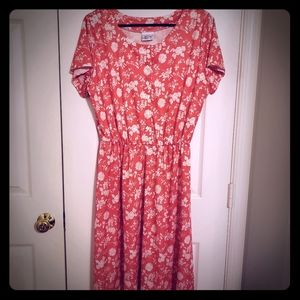 Vintage Floral Dress